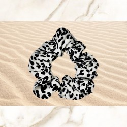 Panther Scrunchie