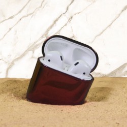 Airpods Case Metallic Red