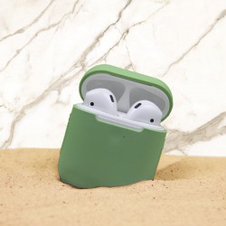 Airpods Case Green Leaves