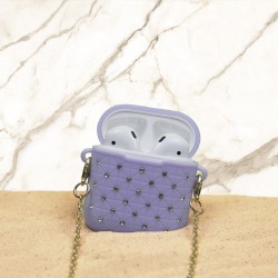 Airpods Case Crystal Purple